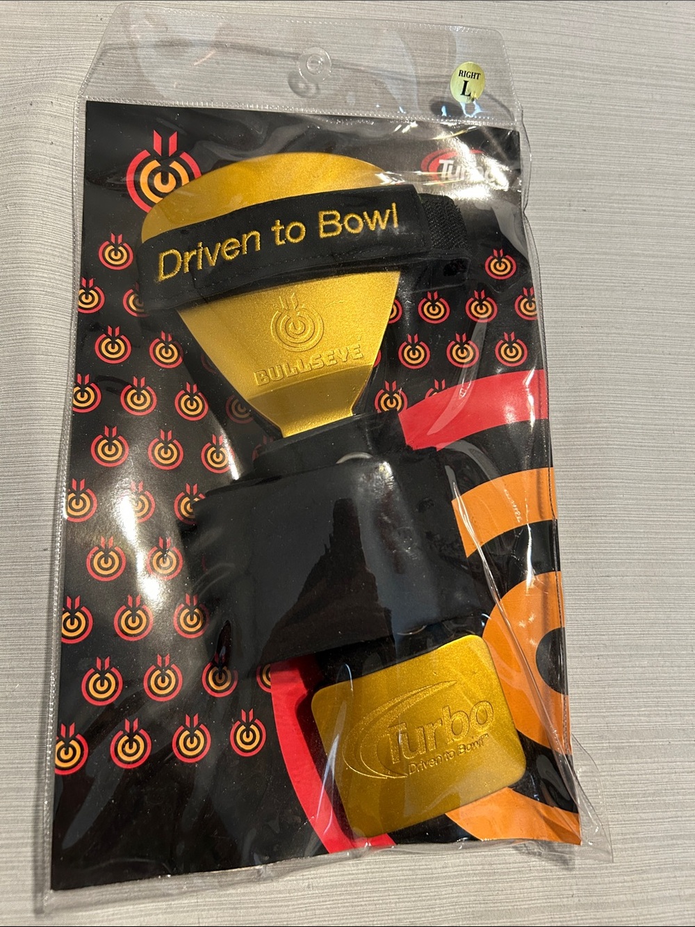NIB TURBO right hand Wrist support (Large)